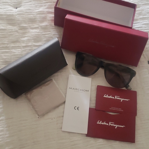 Salvatore Ferragamo Accessories - Salvatore Ferragamo Sunglasses